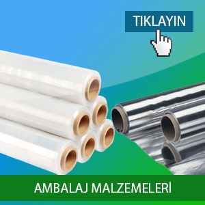 AMBALAJ GEREÇLERİ