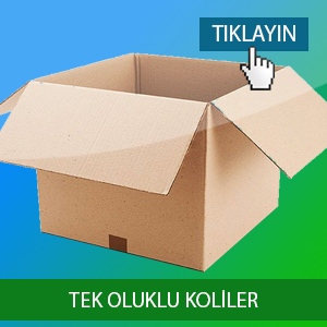 TEK OLUKLU KOLİLER
