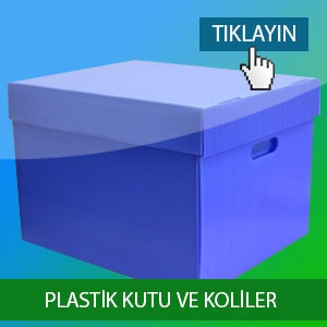 PLASTİK KUTU VE KOLİLER