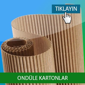 ONDÜLE KARTONLAR