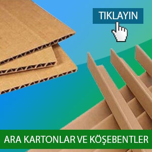ARA KARTONLAR ve KÖŞEBENTLER