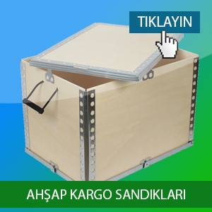 AHŞAP KARGO SANDIKLARI