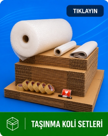 TAŞINMA KOLİ SETLERİ