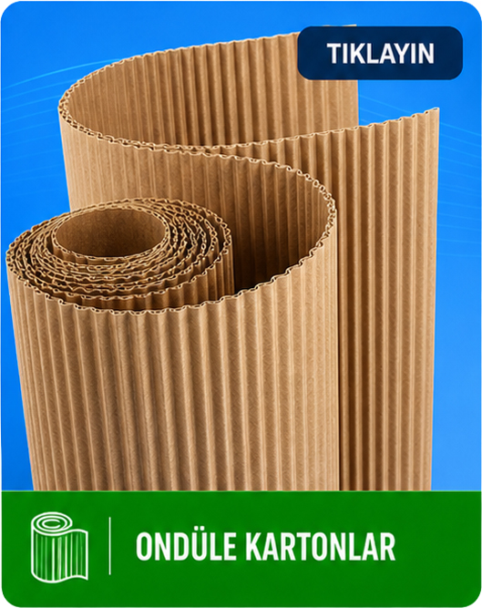 ONDÜLE KARTONLAR