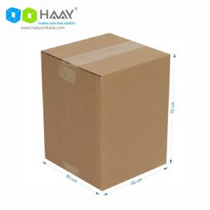 50x50x70 cm Çift Oluklu A-Box Koli 