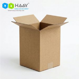 7x7x9 cm Tek Oluklu Kraft A-Box Koli - 1144