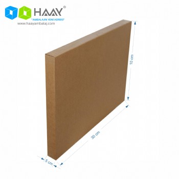 30x5x10 cm Çift Oluklu A-Box Koli