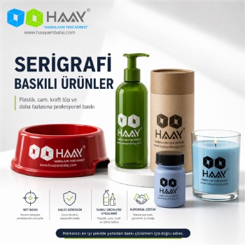 Serigrafi Baskılı İşler Yapıyoruz