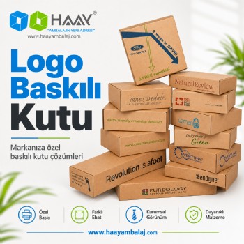 Logo Baskılı Kutu