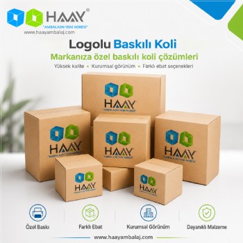 Logo Baskılı Koli