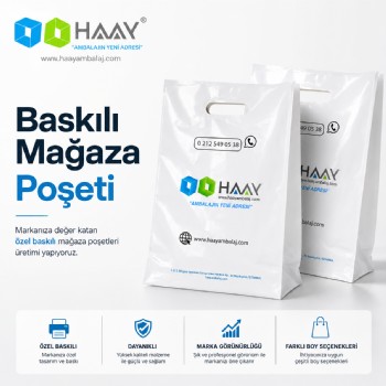 Baskılı Mağaza Poşeti (Kg)