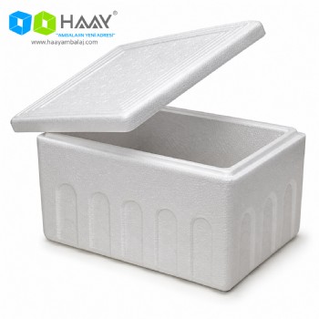 D1 500 gr Strafor Köpük Kutu - 1216