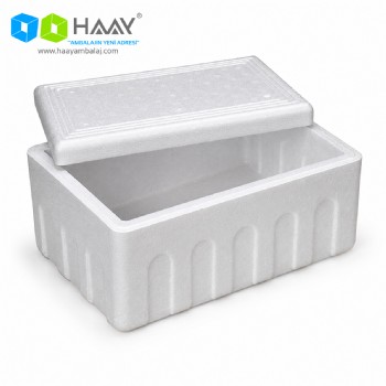 D1 500 gr Strafor Köpük Kutu - 1217