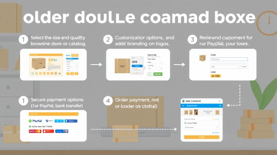 Çift Oluklu Koli Siparişi Nasıl Verilir?
